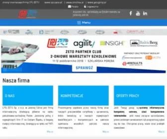 Cpu-Zeto.pl(Strona główna) Screenshot
