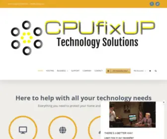 Cpufixup.com(Technology within your grasp) Screenshot