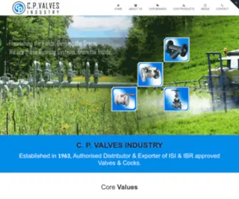 Cpvalves.com(Cpvalves) Screenshot