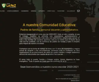 CPV.edu.mx(Colegio la Paz de Veracruz) Screenshot