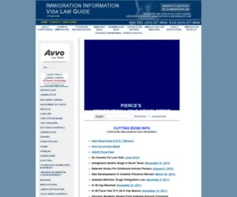 Cpvisa.com(Immigration Attorney) Screenshot