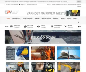 CPV.si(CPV) Screenshot