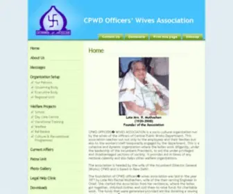 CPwdowa-India.org(CPWD) Screenshot