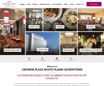 Cpwestchester.com(Modern Hotel In White Plains) Screenshot