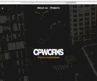 Cpworks.es(WE ARE CP) Screenshot