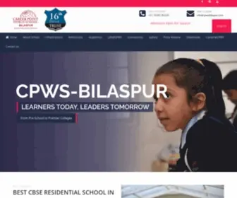 CPWsbilaspur.com(Bilaspur (C.G.)) Screenshot