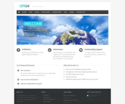 CPX24.com(CPX24 Ad Network) Screenshot