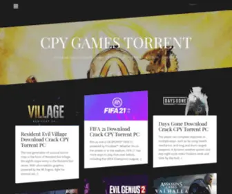CPygamestorrent.com(CPY GAMES TORRENT) Screenshot