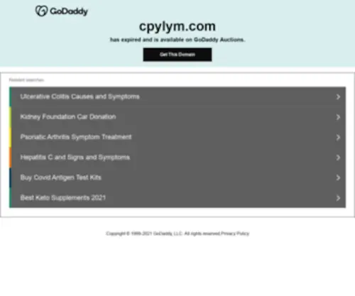 CPYLYM.com(CPYLYM) Screenshot