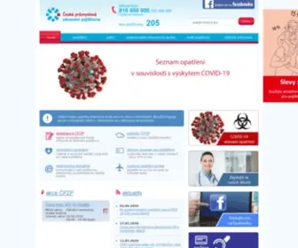 CPZP.cz(Česká průmyslová zdravotní pojišťovna) Screenshot