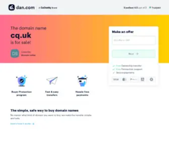 CQ.uk(Bot Verification) Screenshot
