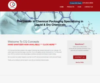 Cqconcepts.com(CQ Concepts) Screenshot