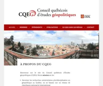 Cqegheiulaval.com(Cqegheiulaval) Screenshot