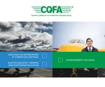Cqfa.ca(Cqfa) Screenshot