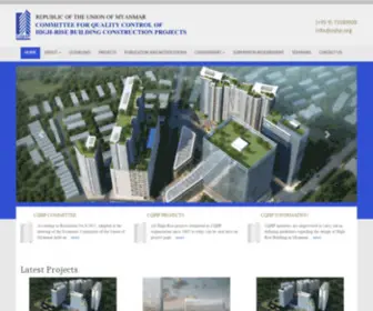 CQHP.org(Rise And Public Building Projects Committee) Screenshot