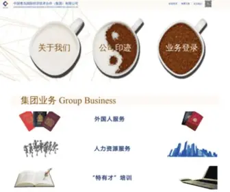 Cqicc.com.cn(国际邮轮网) Screenshot