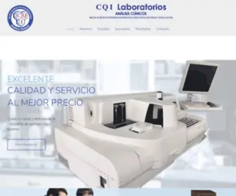 Cqilab.mx(CQI) Screenshot