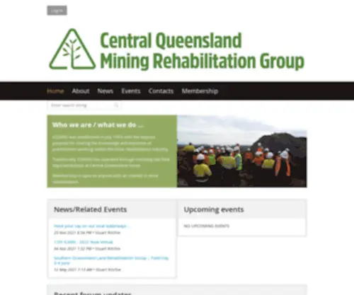 CQMRG.com.au(CQMRG) Screenshot