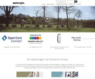 Cqnetlive.eu(Eurocom Group) Screenshot