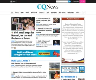 Cqnews.com.au(CQ News) Screenshot