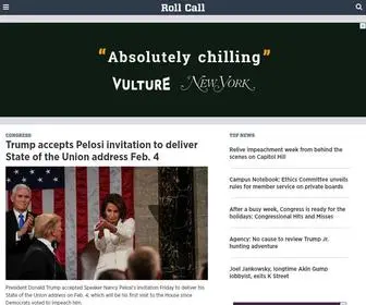 Cqpolitics.com(Roll Call) Screenshot