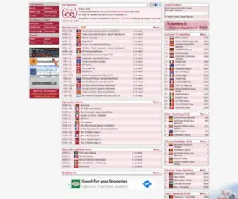 Cqranking.com(CQ Ranking) Screenshot