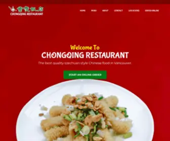 Cqrestaurant.com(CQrestaurant) Screenshot