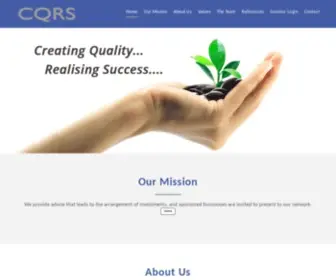 CQRslimited.com(CQRS Limited) Screenshot