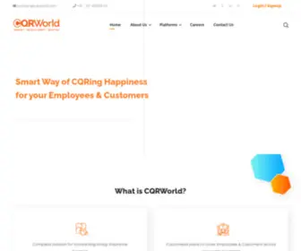 CQrWorld.com(CQR World) Screenshot