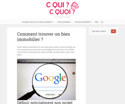 Cqui-Cquoi.com(Cqui Cquoi) Screenshot