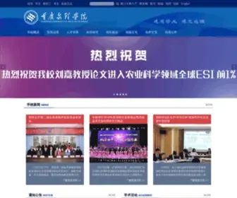 Cqwu.net(重庆文理学院) Screenshot