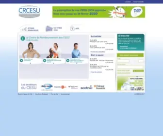 CR-Cesu.fr(CR CESU) Screenshot