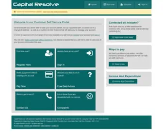 CR-Portal.com(Capital Resolve Ltd) Screenshot