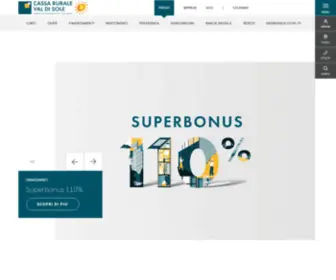 CR-Valdisole.it(Conto corrente) Screenshot