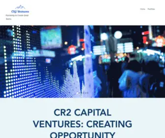 CR2Ventures.com(CR2) Screenshot