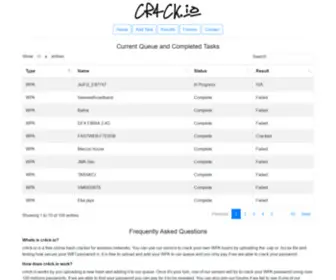 CR4CK.io(Wifi) Screenshot