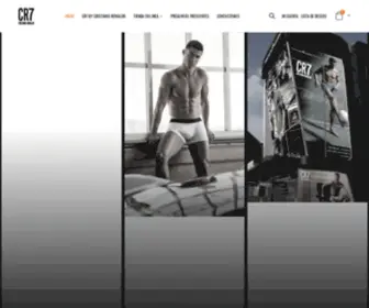 CR7PTY.com(CR7 Cristiano Ronaldo) Screenshot