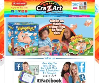 Cra-Z-ART.com(Arts & Crafts) Screenshot