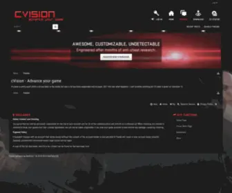 Cra0Vision.net(Advance your game) Screenshot