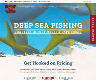 Crabbycharters.com(Crabby Charters) Screenshot