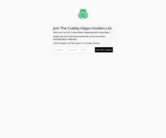 Crabbyhippo.com(Bot Verification) Screenshot