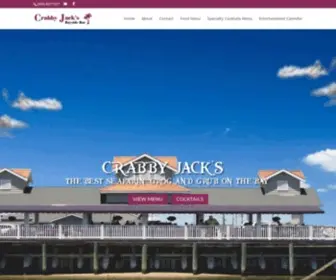 Crabbyjacksnj.com(Crabby Jack's) Screenshot