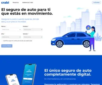 Crabi.com(Crabi Autoseguros) Screenshot