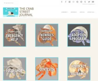 Crabstreetjournal.org(The Crab Street Journal) Screenshot