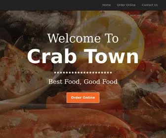 Crabtowntogo.com(Crab Town) Screenshot