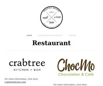 Crabtreebrands.com(CRABTREE BRANDS) Screenshot