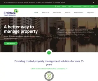 Crabtreeproperty.co.uk(Crabtree Property Management) Screenshot