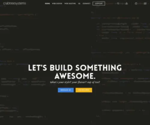 Crabtreesystems.com(Crabtree Systems LLC) Screenshot