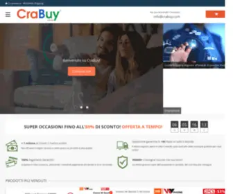 Crabuy.com(Smart Electronics & Technological Products) Screenshot