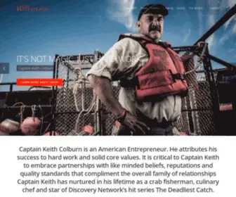 Crabwizard.com(Captain Keith Colburn) Screenshot